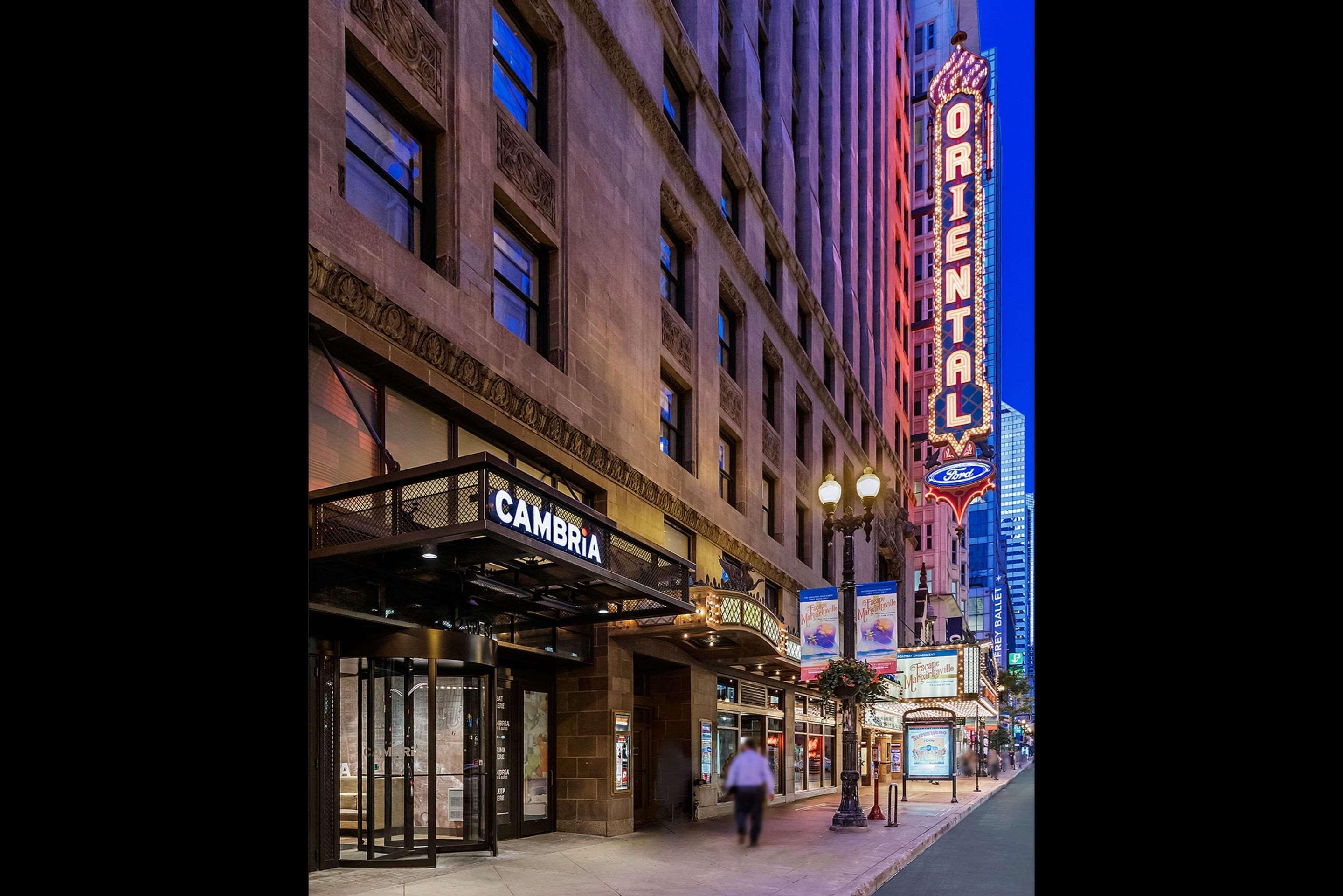 Cambria Hotel Chicago Loop/Theatre District Zewnętrze zdjęcie