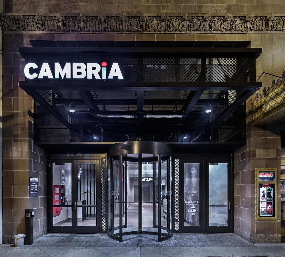 Cambria Hotel Chicago Loop/Theatre District Zewnętrze zdjęcie